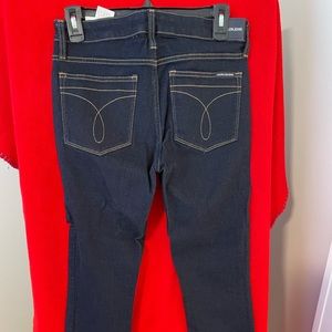 Brand: Calvin Klein Jeans                                        Size: 8 (Blue)